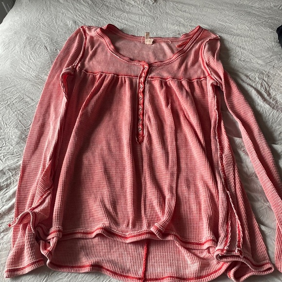 Free People Henley - Picture 1 of 3